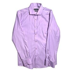 Dolce Roma Medium 15-15.5-34/35 Purple Dress Shirt